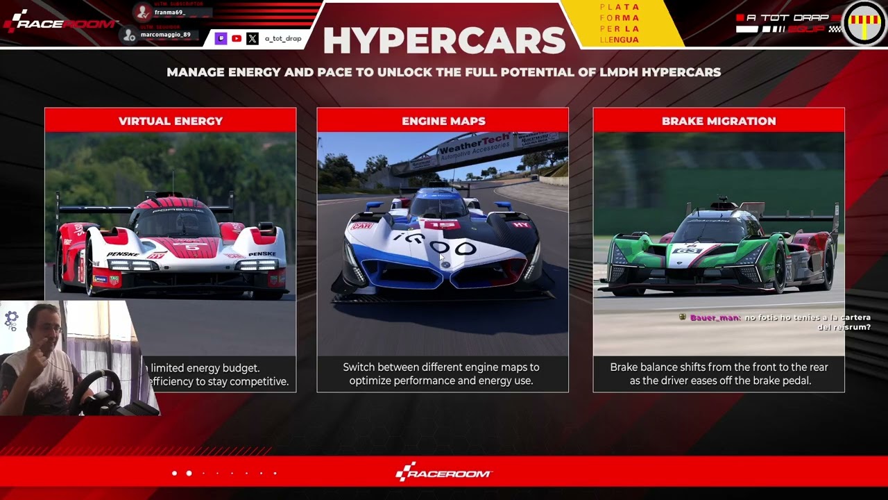 Noves rankeds a RaceRoom | A TOT DRAP de A tot Drap Simulador
