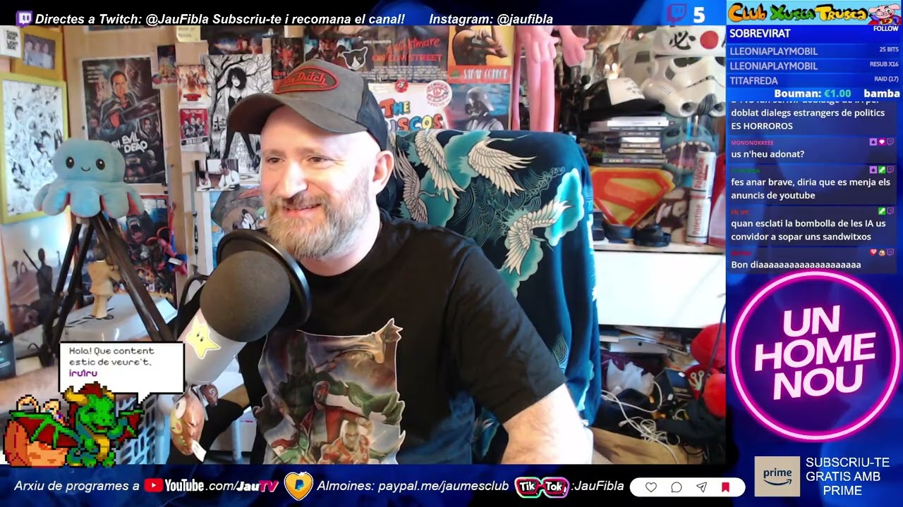 ⏰996 #UnHome9 20/10/2025 La caca del Trump i altres merdes de JauTV