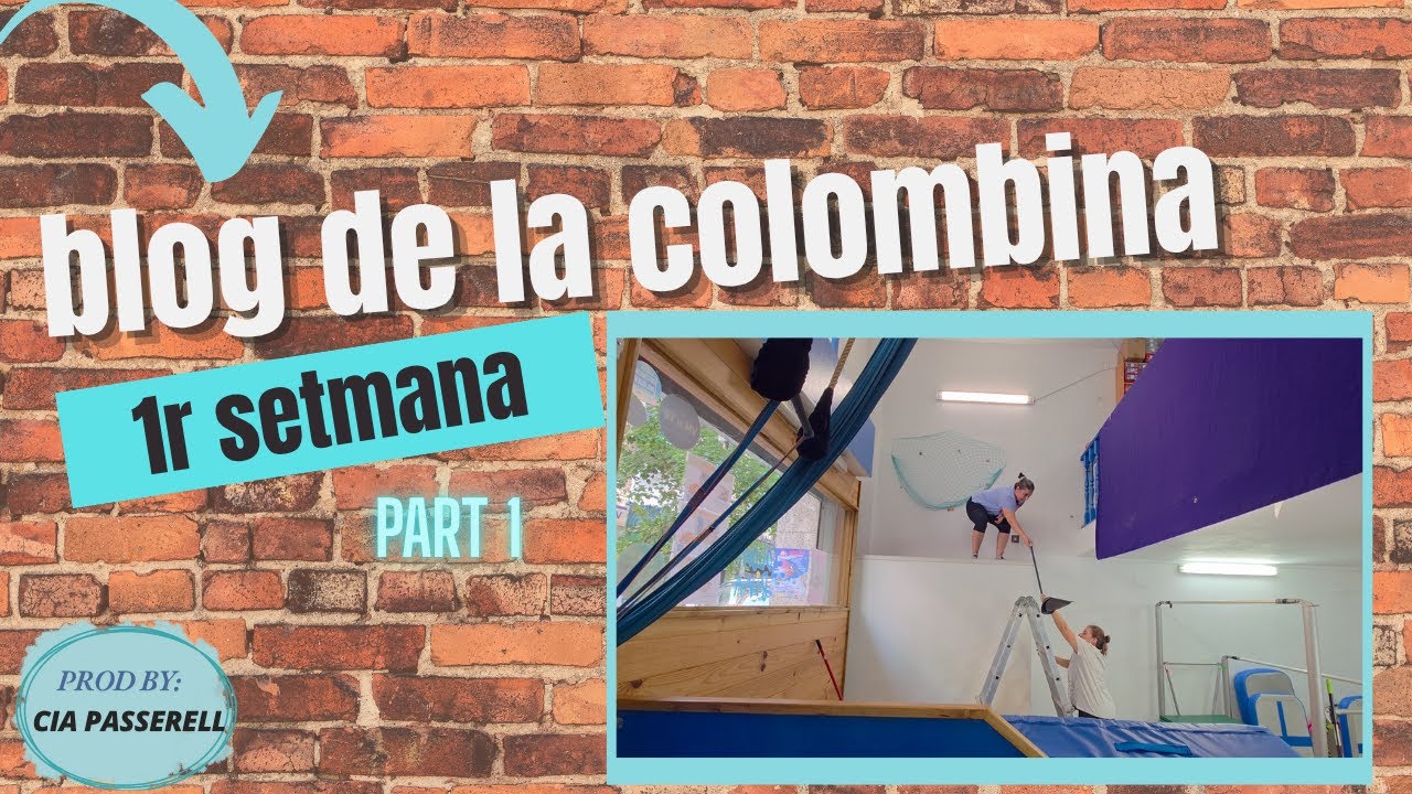 📼 BLOG 1R setmana de curs 2025/2026 PART 1 de LA COLOMBINA BCN