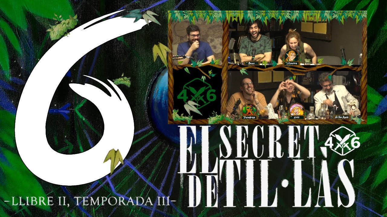 4d6 - El Secret de Til·làs || 2x06 - Un "heroi" a Asili de 4dausde6