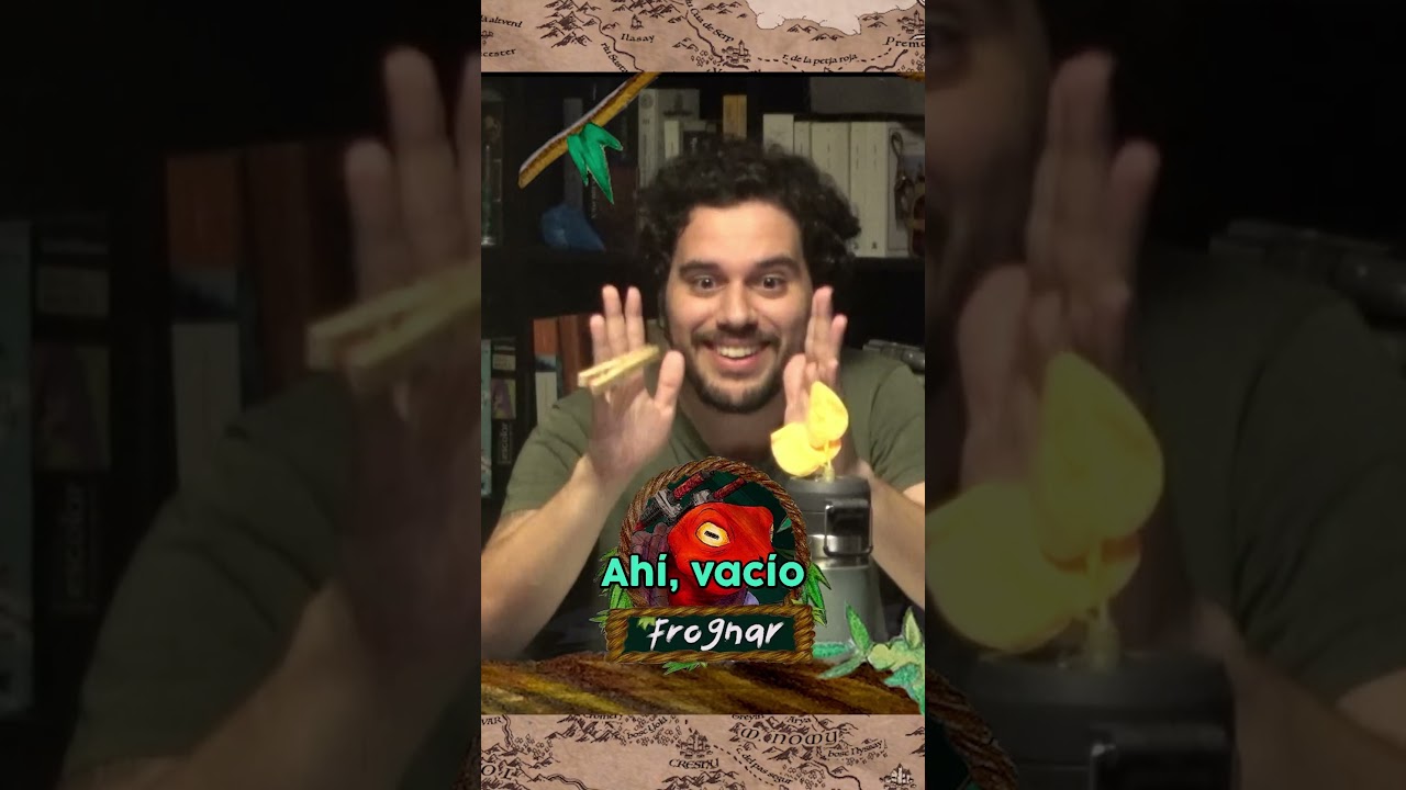 La mirada perdida. Reel del episodio 4 de el Secret de Tilas #dnd #dragonesymazmorras de 4dausde6