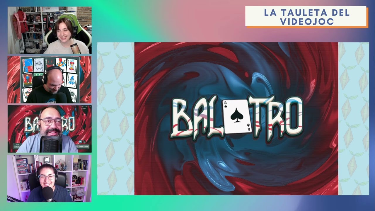 [La Tauleta del Videojoc] - 🌟Nova temporada! - BALATRO🌟 de Simmer Valenciana