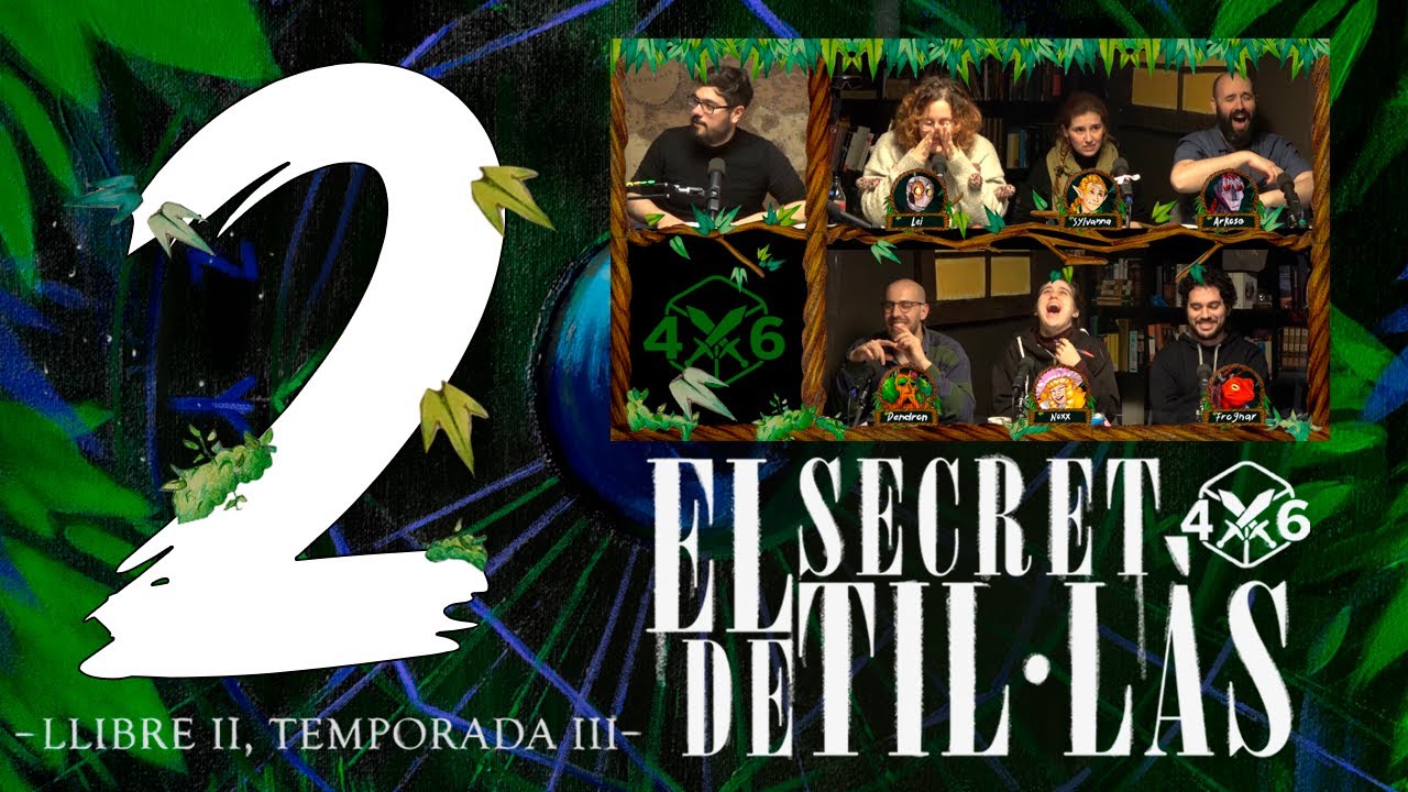 4d6 - El Secret de Til·làs || 2x02 - Ritual de 4dausde6