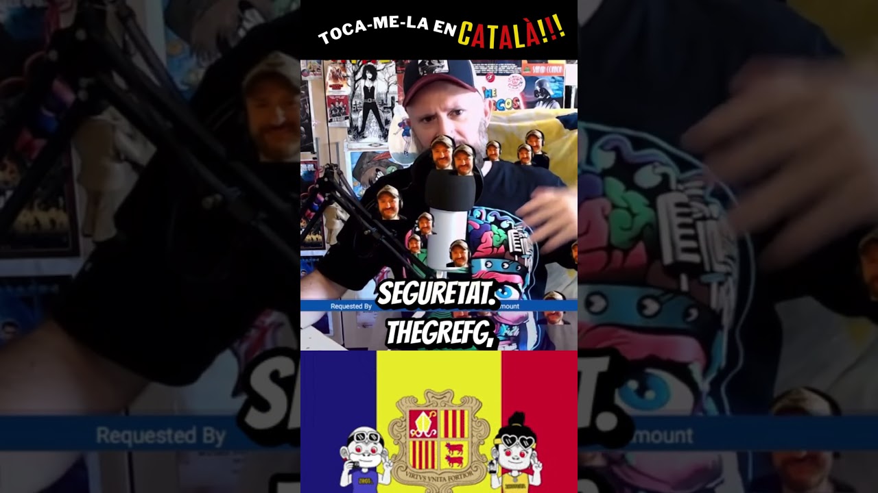 Himne d’Andorra Youtuber, paròdia de Jau Fibla! de JauTV