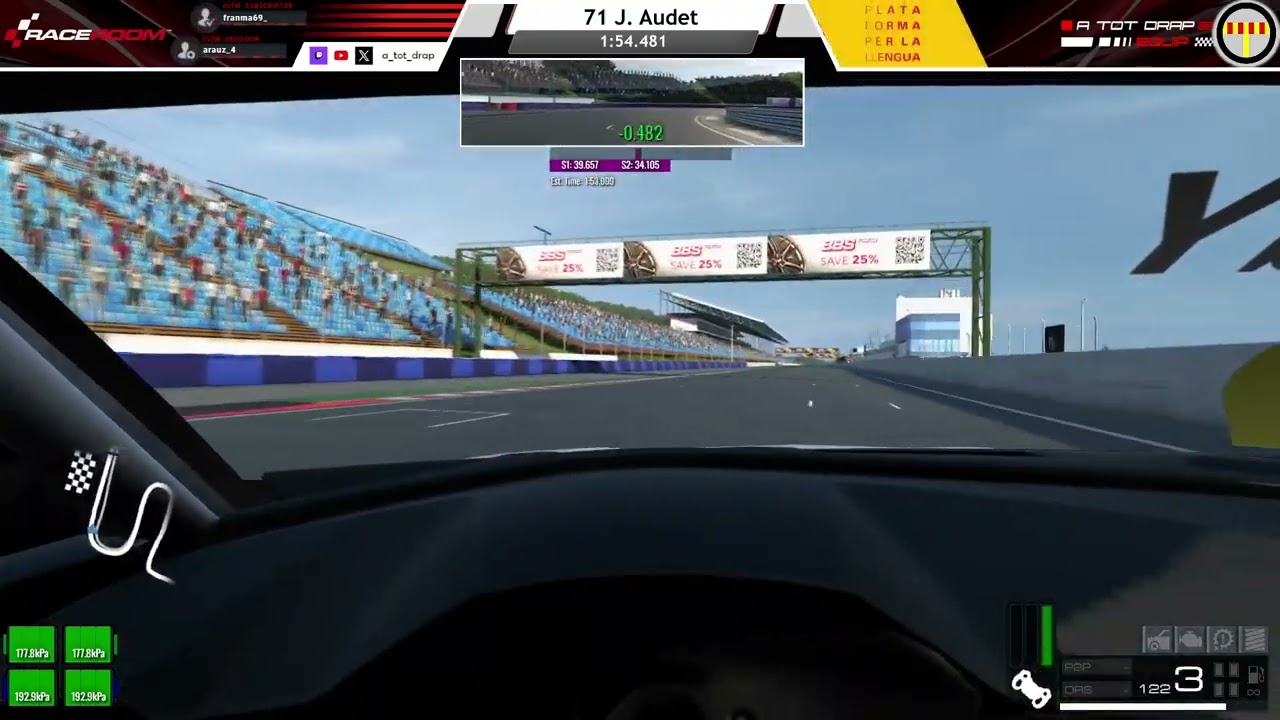 Més rankeds de RaceRoom | A TOT DRAP de A tot Drap Simulador