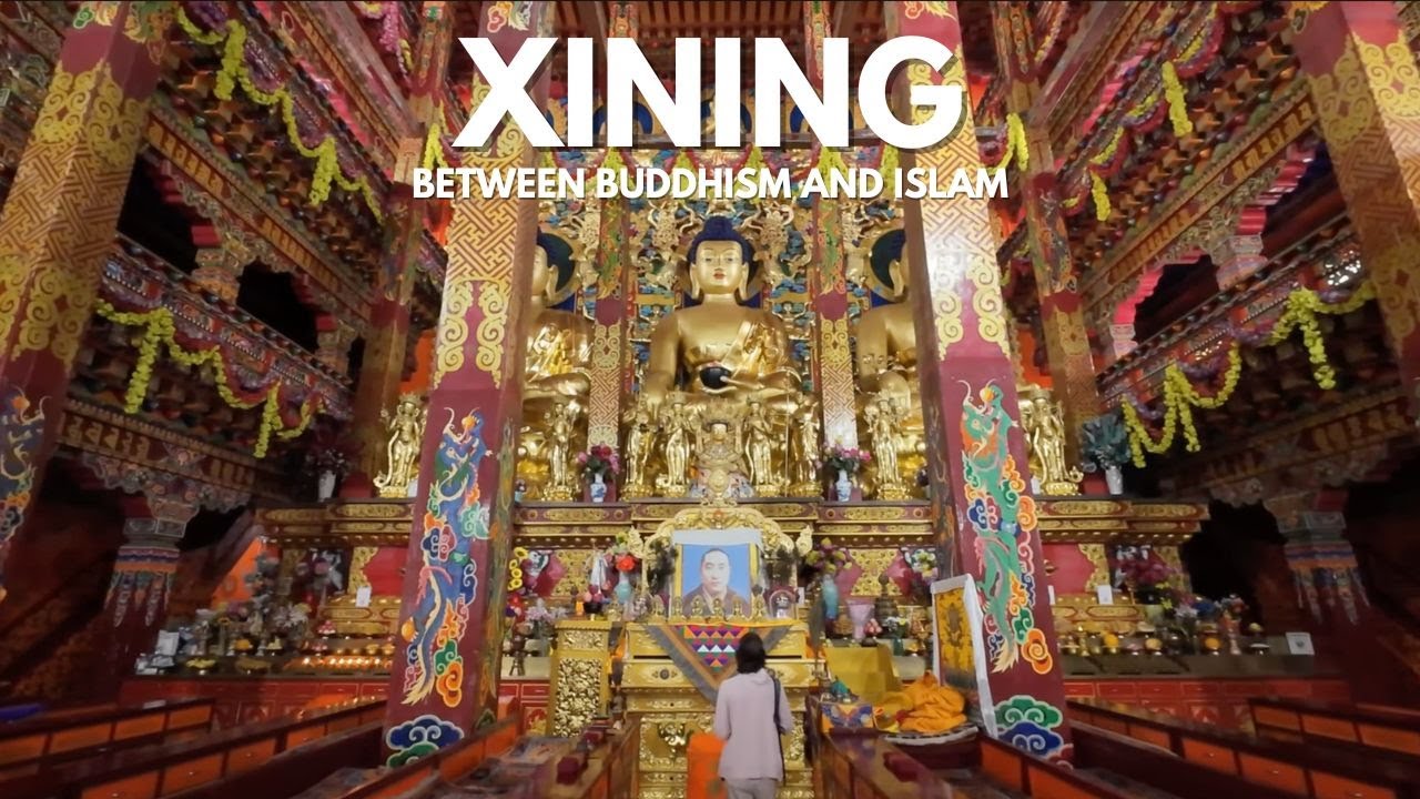 Xining, la ciutat de Xina on el budisme es troba amb l’islam. de Pels Camins del Món