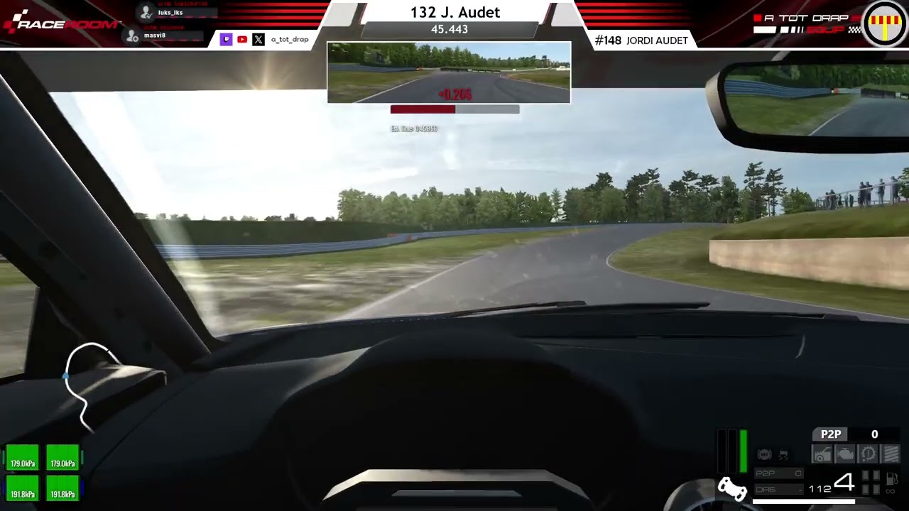 Ranked FREE2PLAY de RaceRoom | A TOT DRAP de A tot Drap Simulador