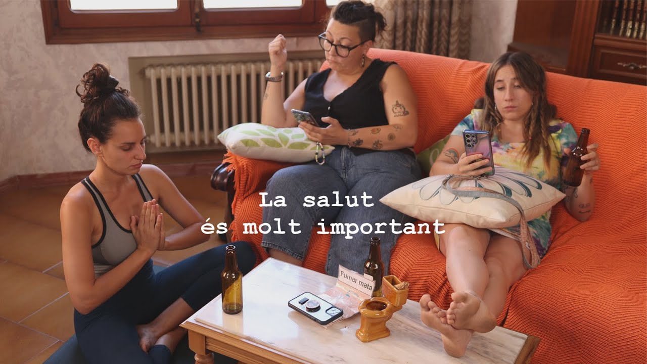 La salut és molt important | #Esquetxes #comèdia en #català de Esquetxes