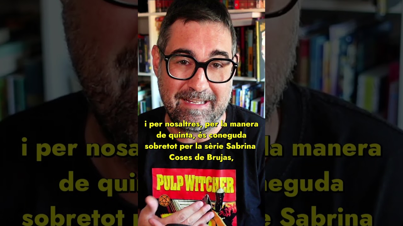 Setmana de Halloween 👻 | Dimarts amb “Pulp Witcher” 🔮 | Pulp Fiction + Sabrina Edition de Jacint Casademont