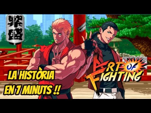 La història secreta d’Art of Fighting que no sabies 👺 de El Moviment Ondulatori