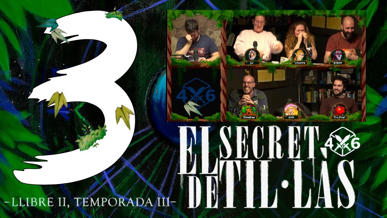 4d6 - El Secret de Til·làs || 2x03 - Corrupció de 4dausde6