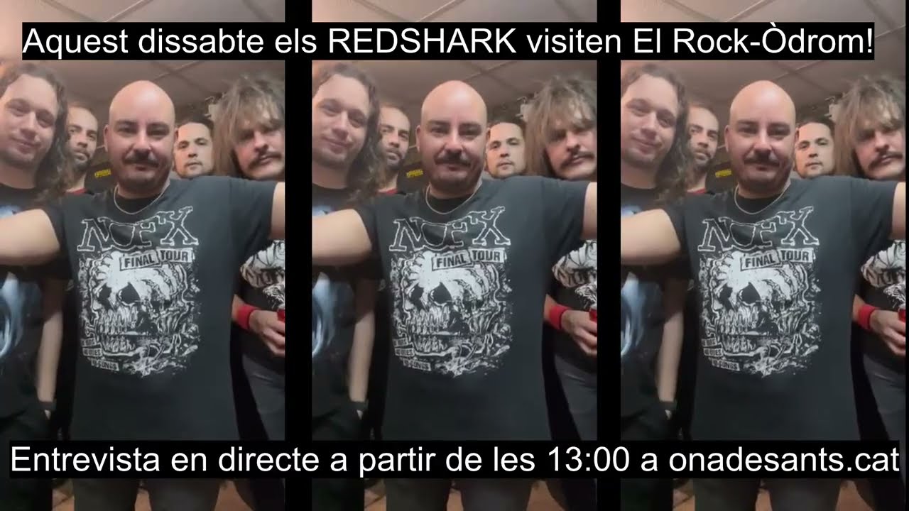 REDSHARK visita El Rock-Òdrom per parlar-nos de Sudden Impact de El Rock-Òdrom Ràdio