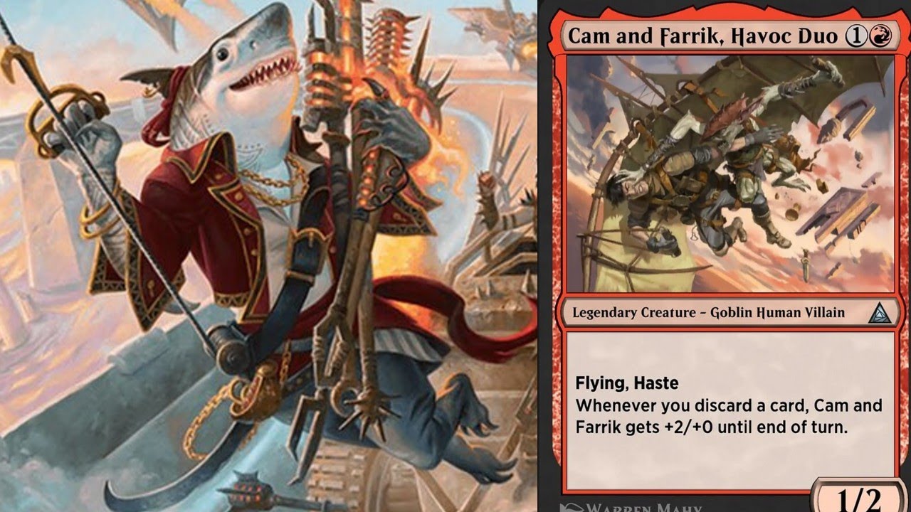 🦈DUET CAÒTIC 🌪️CYCLING mtg Arena Standard en Català de Cats of the Coast