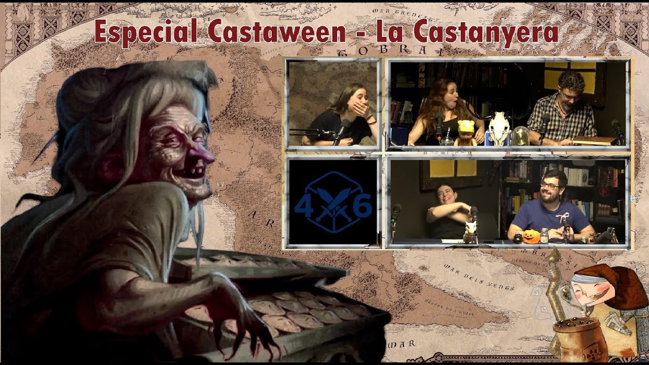4d6 - ESPECIAL CASTAWEEN 2025 || La Castanyera de 4dausde6