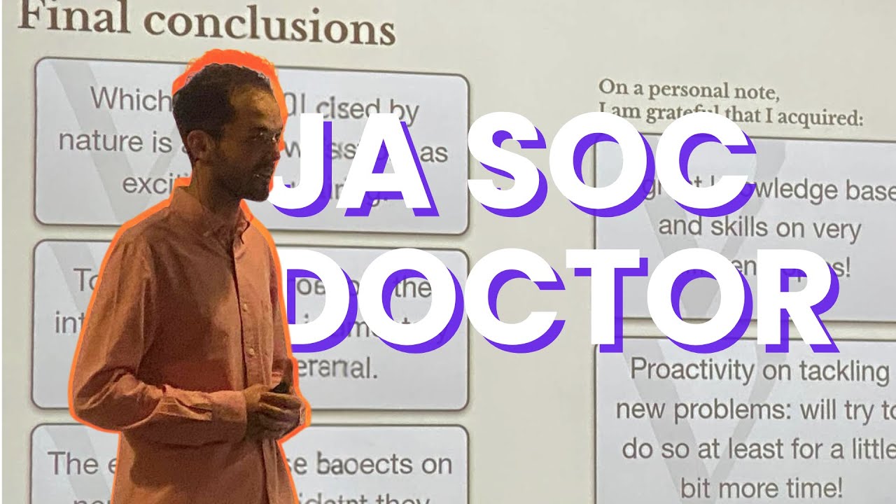 SEASON FINALE del Diari d'un Doctorand de Del buit al tot