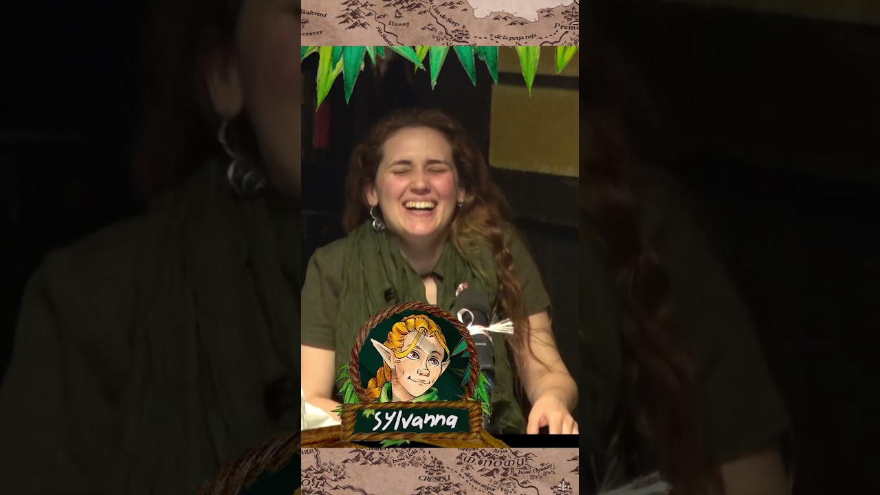 Prueba esto. Reel del episodio 4 de el Secret de Tilas #dragonesymazmorras #dnd de 4dausde6