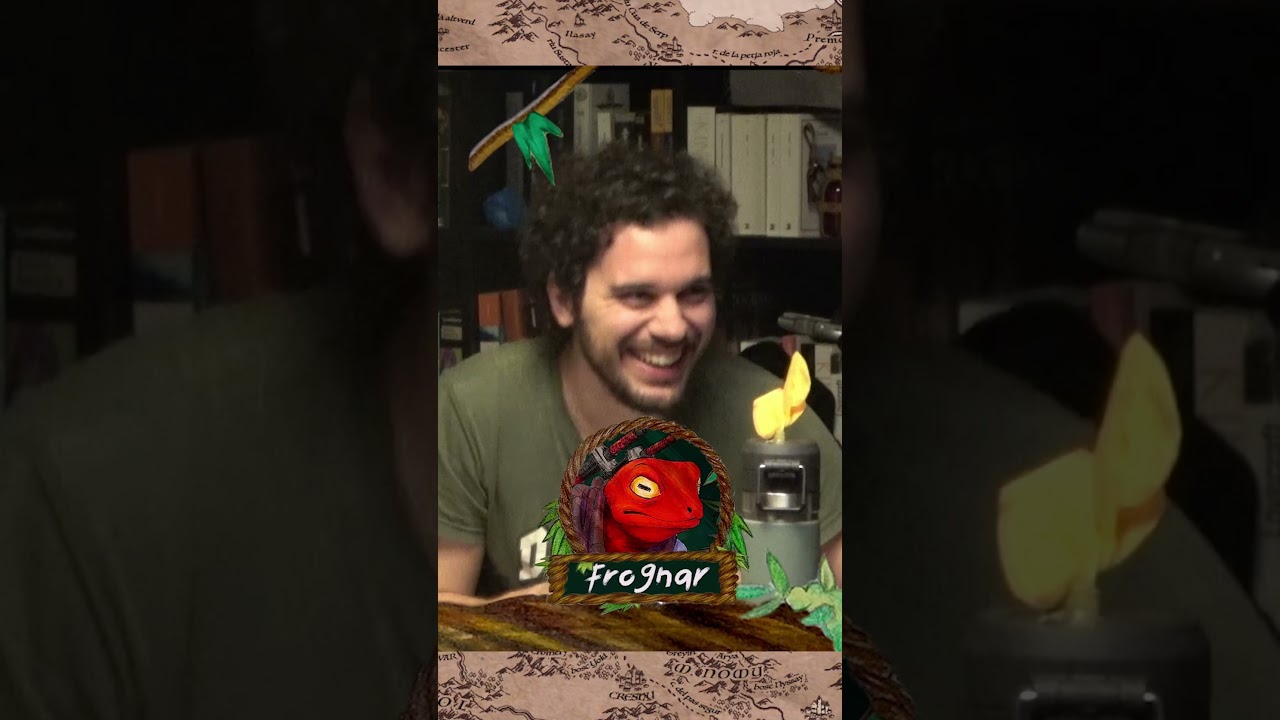 Me das la manita? Reel del episodio 4 de el Secret de Tilas #dragonesymazmorras #dnd de 4dausde6
