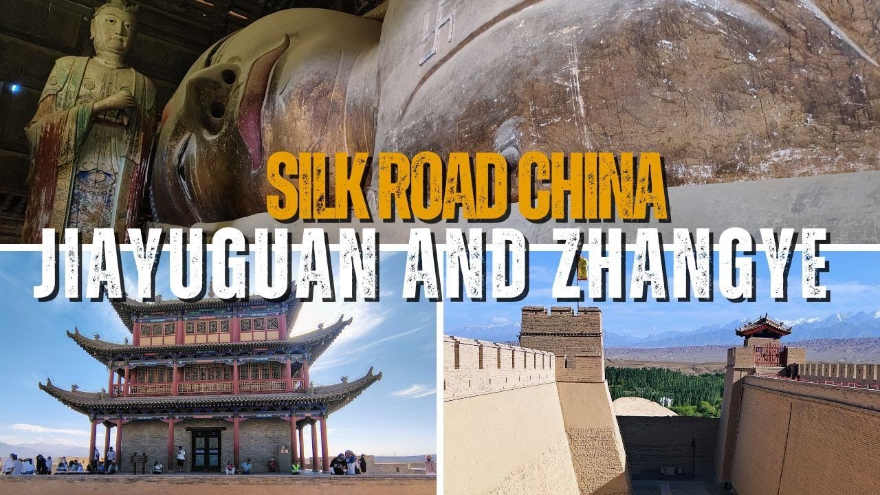 EP. 58. La Ruta de la Seda: la Porta Oest de la Gran Muralla a Jiayuguan i el Gran Buda de Zhangye. de Pels Camins del Món
