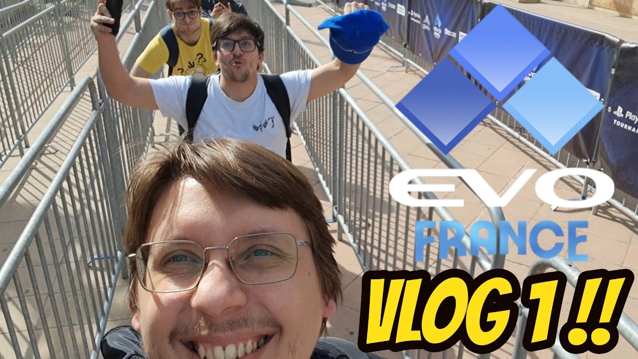Arribem a l’EVO França: comença la batalla! 🥊🔥 de El Moviment Ondulatori
