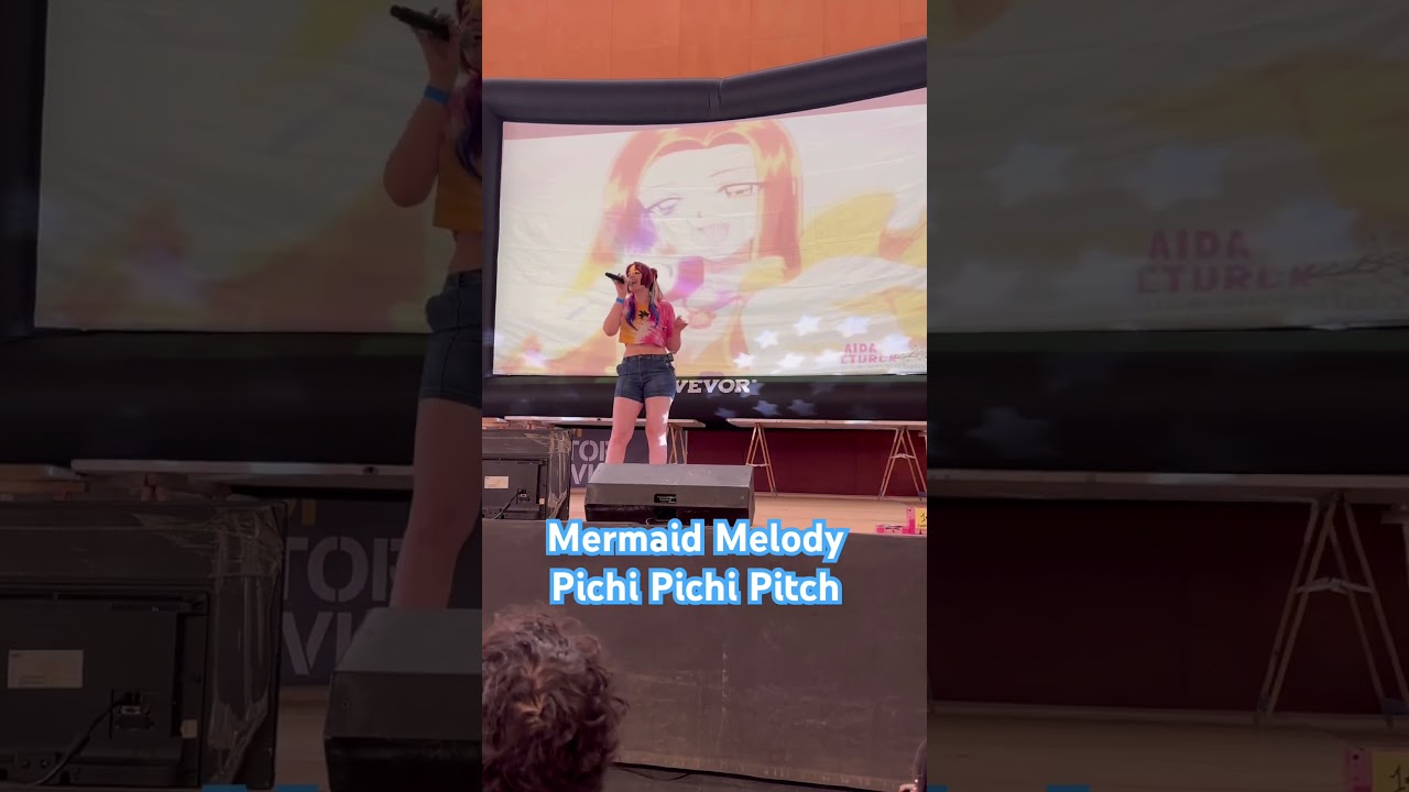 Mermaid Melody Pichi Pichi Pitch en català a La Friki de Banyoles 🩵 #anime #pichipichi #català de Aida x Música d'Anime en Català