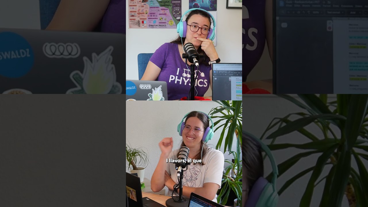Dones estudiant física, les volem totes! #ciènciaencatalà #podcast @fundaciorecerca de La Dimoni de Maxwell