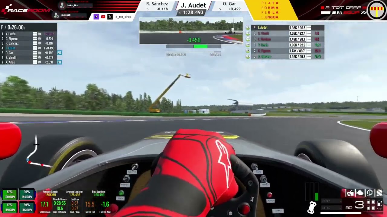Starter League RRacing School | A TOT DRAP de A tot Drap Simulador