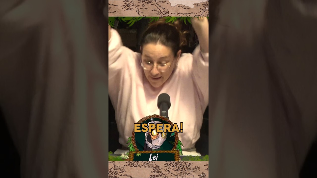 Paella espiritual. Reel del episodio 3 de el Secret de Tilas #dnd #dragonesymazmorras #dungeon de 4dausde6