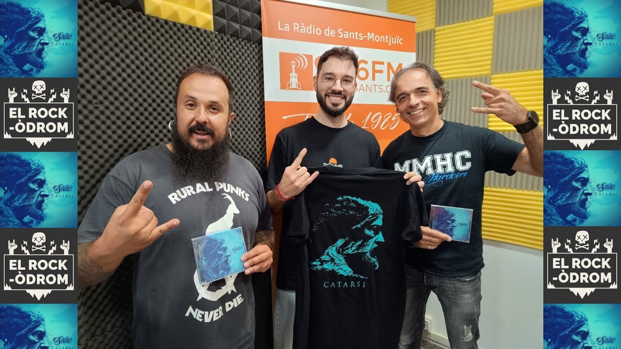 SAÜC Catarsi | Entrevista + Sorteig | El Rock-Òdrom nº 302 de El Rock-Òdrom Ràdio