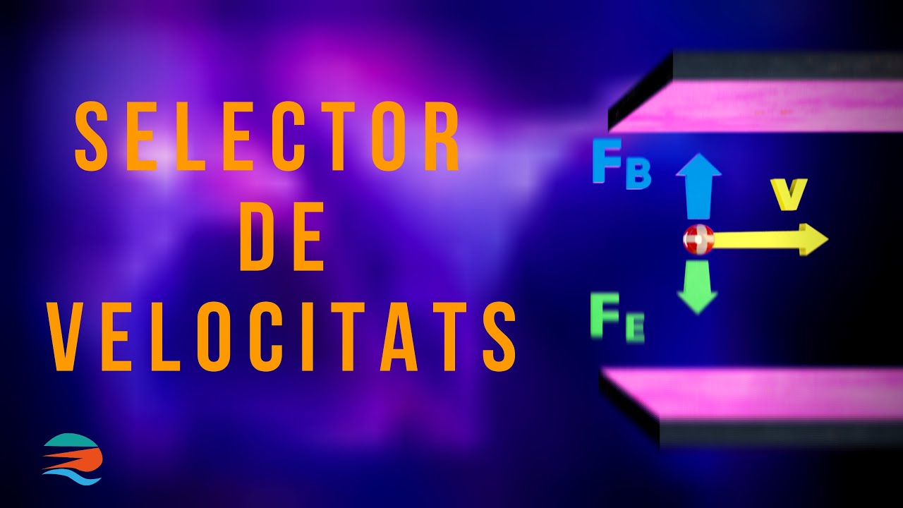 SELECTOR DE VELOCITATS de Física i Química Batxillerat