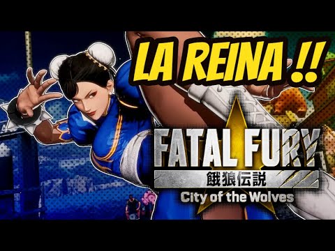 El crossover MÉS EPIC: Chun-Li arriba al Fatal Fury!! 🔥 de El Moviment Ondulatori
