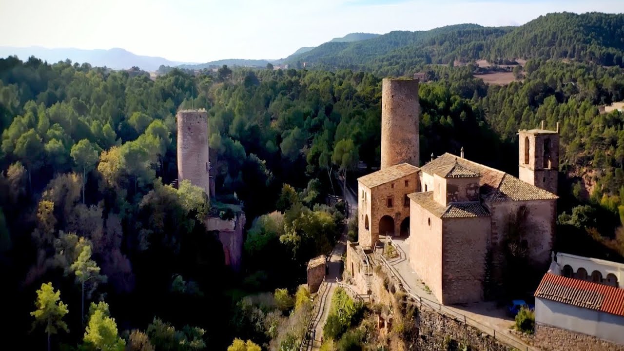 Les torres de Fals. El Bages. de Lluís Fernàndez López