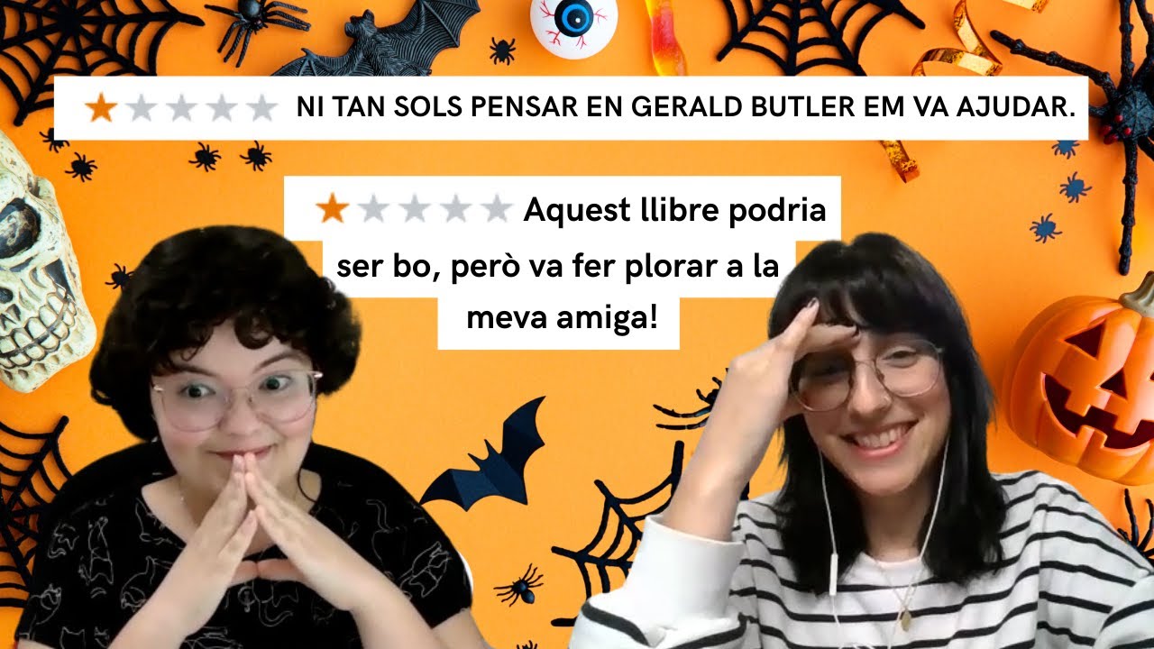 Reaccionem a ressenyes de ⭐1 ESTRELLA dels nostres llibres preferits - Especial TOTS SANTS 2025 👻 de Paraula de Mixa