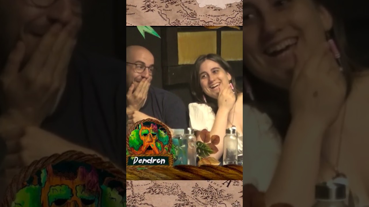 Te lo enseño luego. Reel del episodio 8 de el Secret de Tilas #dragonesymazmorras de 4dausde6