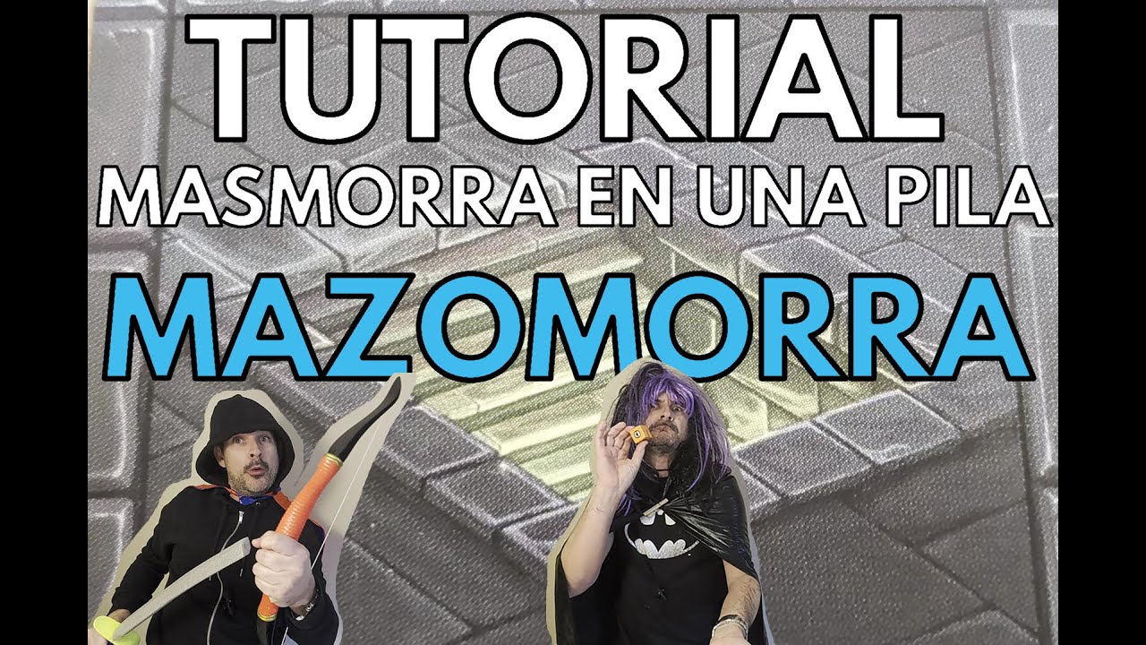 MASMORRA EN UNA PILA en CATALÀ (MAZOMORRA - ONE DECK DUNGEON) de La Taula Plana