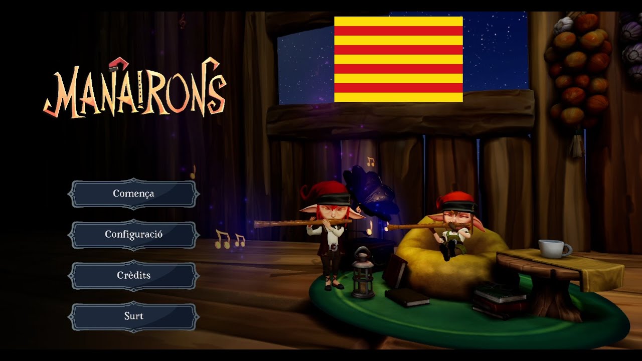 Enceto - Demo de Manairons de l'equip de Víctor Amorós Osuna. Entretingut, però li queda una mica. de Emilio López
