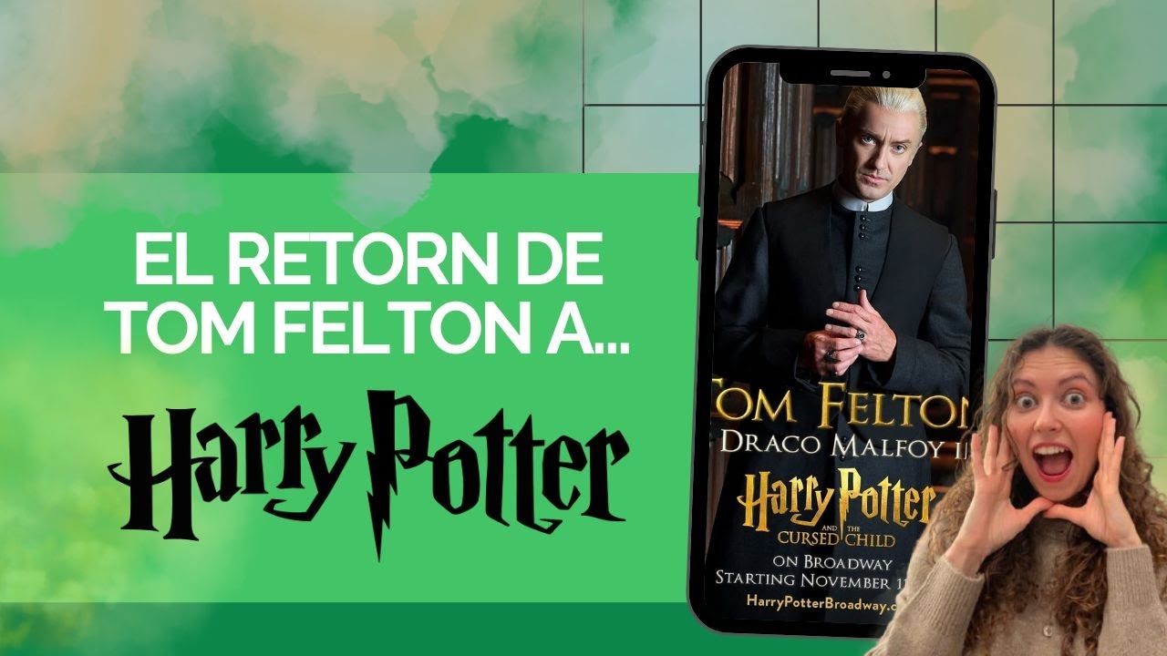 En Tom Felton torna a interpetar en Draco Malfoy a Harry Potter! de Harry Potter en Català