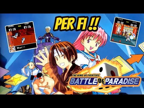 👑 El joc perdut de KOF FINALMENT està en anglès! 😱 The King of Fighters: The Battle of Paradise de El Moviment Ondulatori