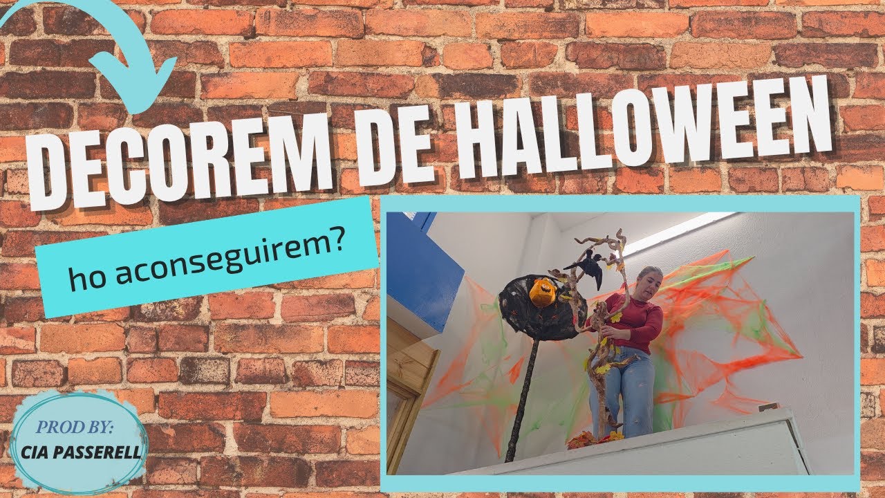 😱 DECORACIÓ HALLOWEEN Extrema a l'ESCOLA DE CIRC 🎪 | Com FER-HO FÀCIL i SENSE MORIR D'ESGLAI! de LA COLOMBINA BCN