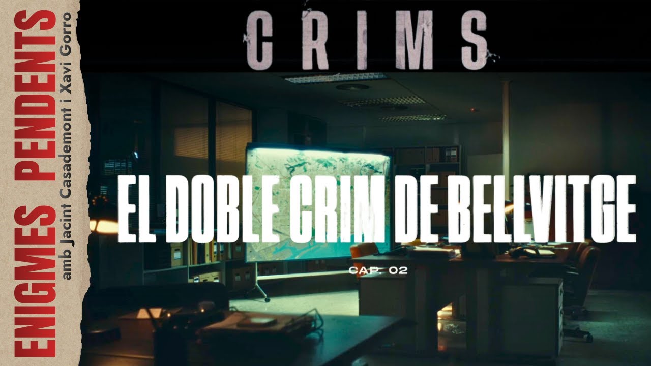 CRIMS: Enigmes Pendents – El doble crim de Bellvitge (Part 2): Seguint la pista d’en Pedro de Jacint Casademont