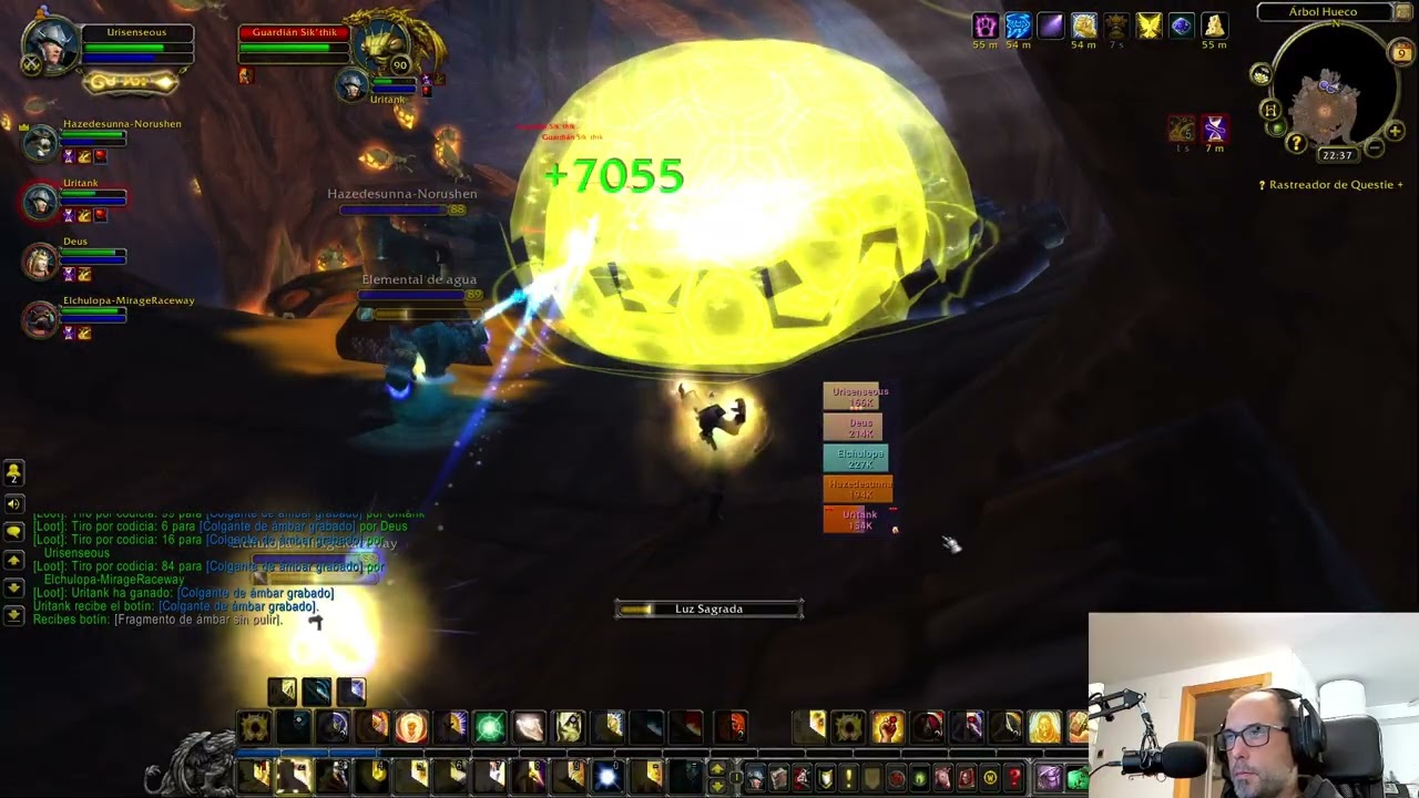 Pandarian: Els Uris en Asedio al templo de Niuzao de vifeGaming