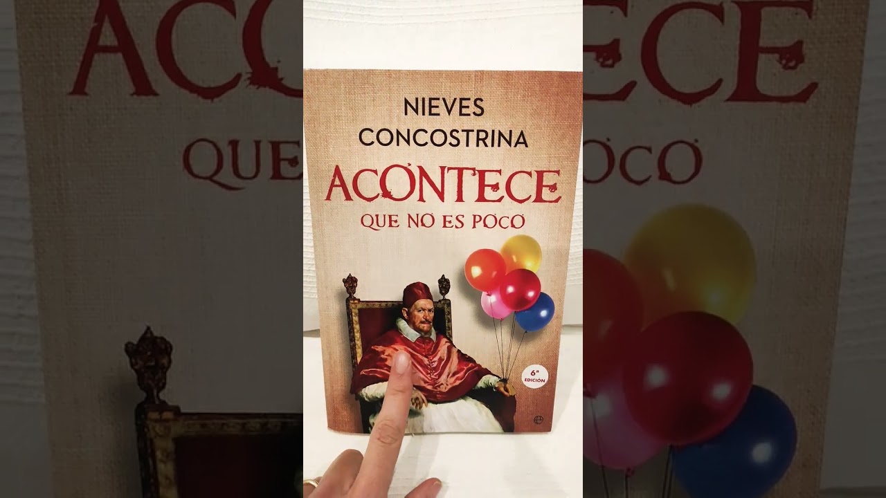Acontece que no es poco🎈 de Albert Campos Ribot