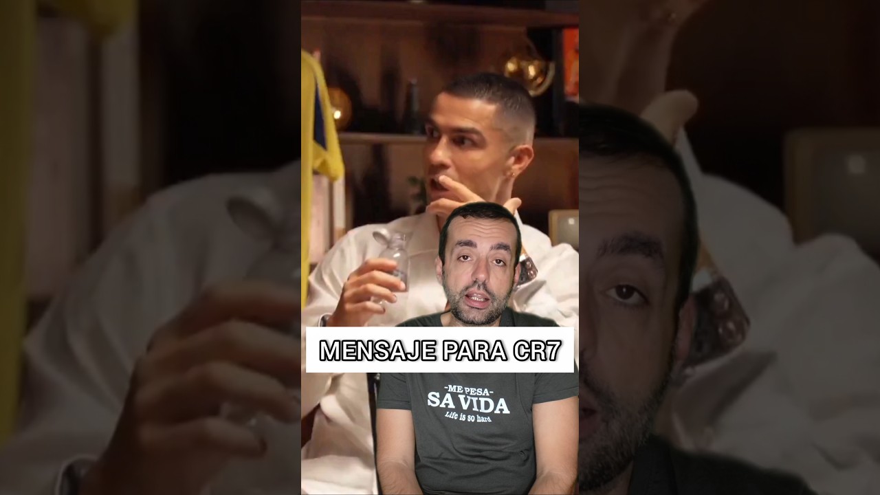 Mensaje para Cristiano Ronaldo. de Àngel Aguiló Palou