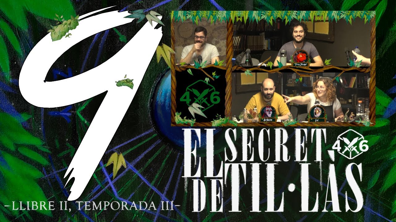 4d6 - El Secret de Til·làs || 2x09 - Qui soc? de 4dausde6