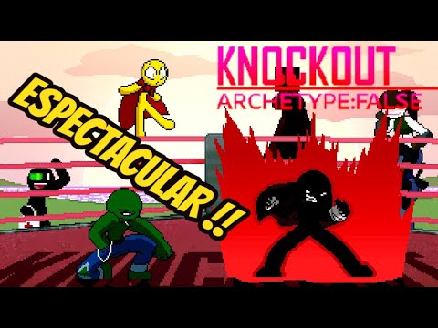KNOCKOUT! Archetype:False — el joc indie que et farà flipar 👊🔥 de El Moviment Ondulatori