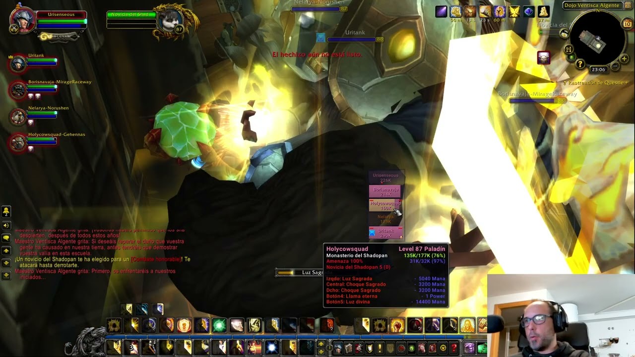 Pandarian: Els uris visiten el Templo De Shadopan de vifeGaming