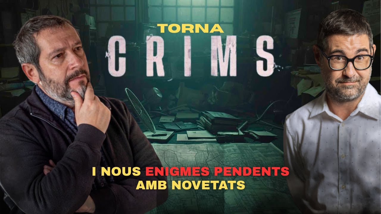 Torna Crims de Carles Porta a TV3! | Nous episodis i “Enigmes Pendents”, ara amb nou format de Jacint Casademont