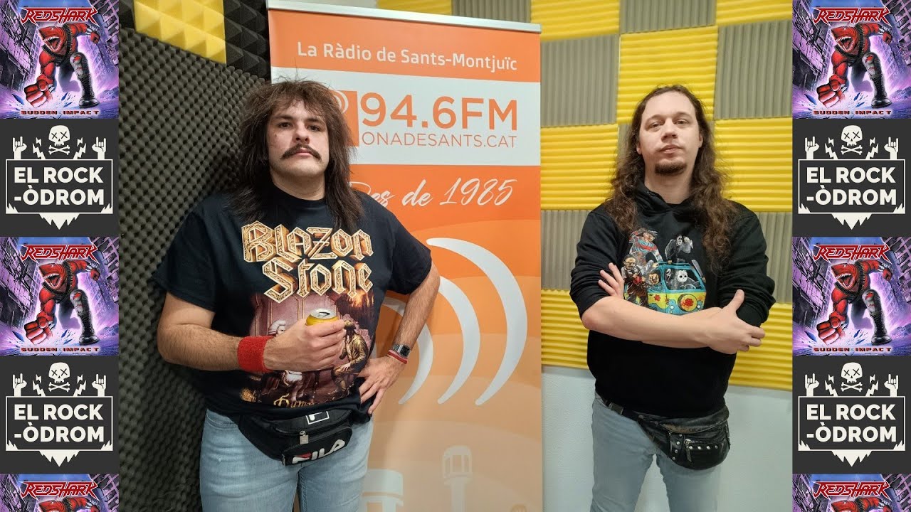 REDSHARK Sudden Impact | Entrevista + Sorteig | El Rock-Òdrom nº 303 de El Rock-Òdrom Ràdio