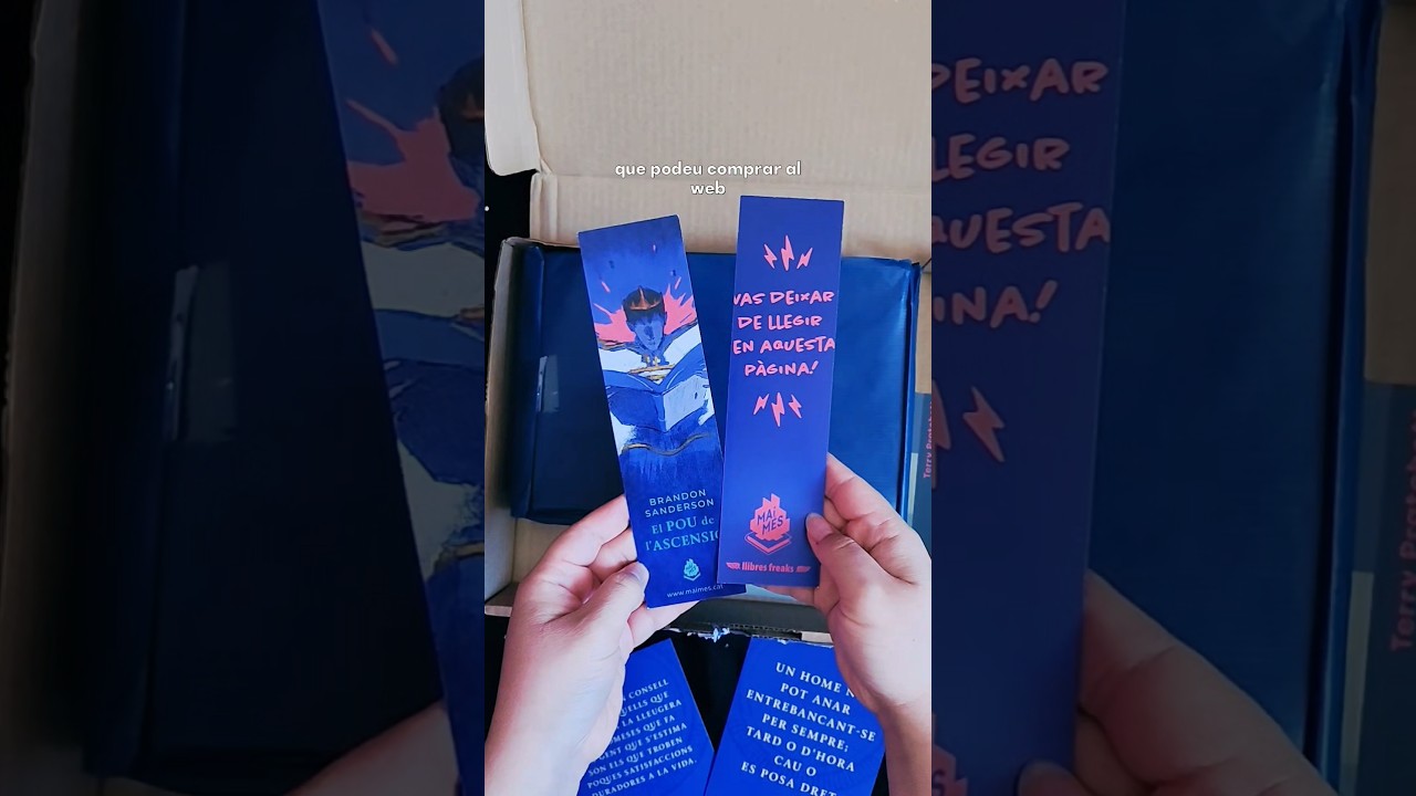 #Unboxing de "El pou de l'Ascensió" de Brandon Sanderson. 👑 #paraulademixa #booktokcat #mistborn de Paraula de Mixa