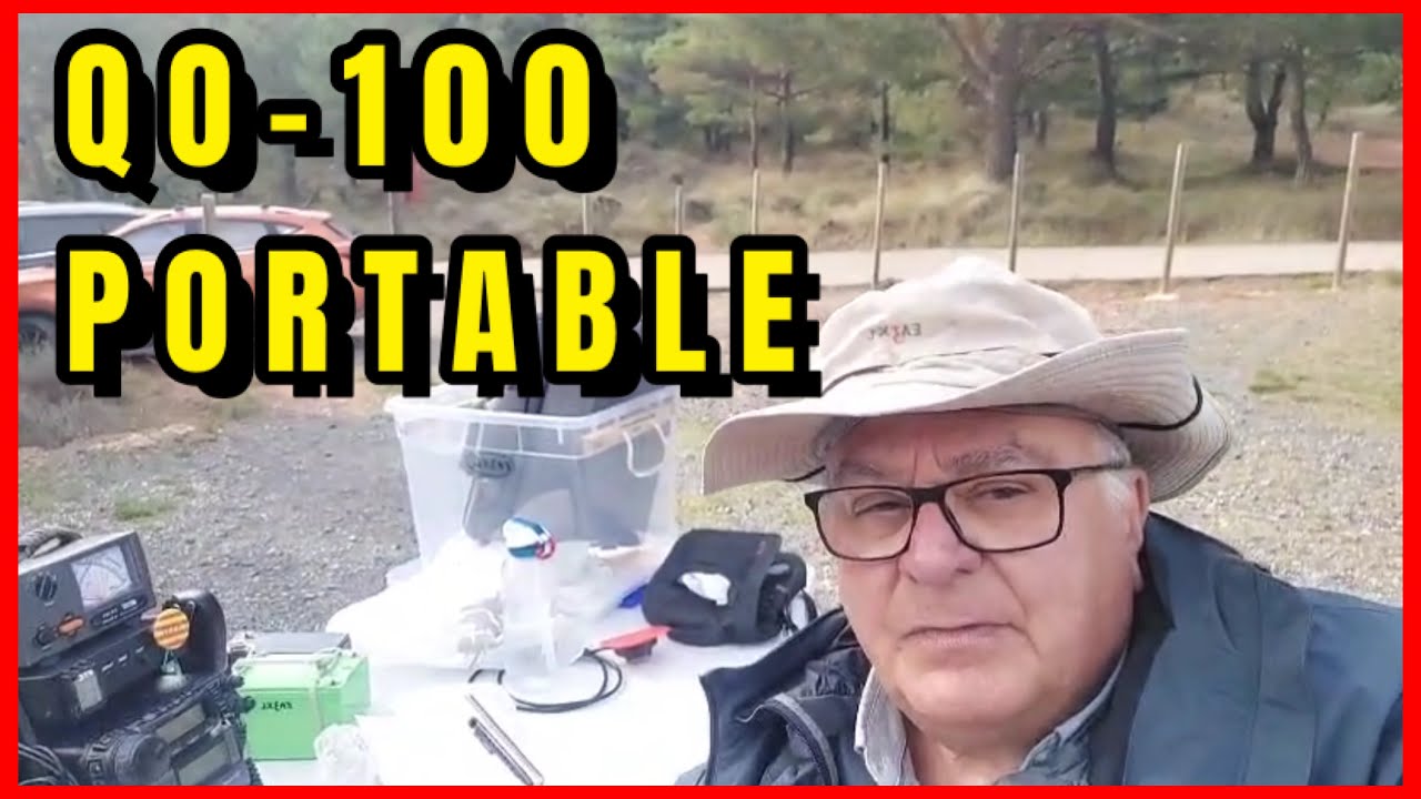 MIRA QO-100 PORTABLE EA3XL! RADIOAFICIONATS de EA3HSL Jordi