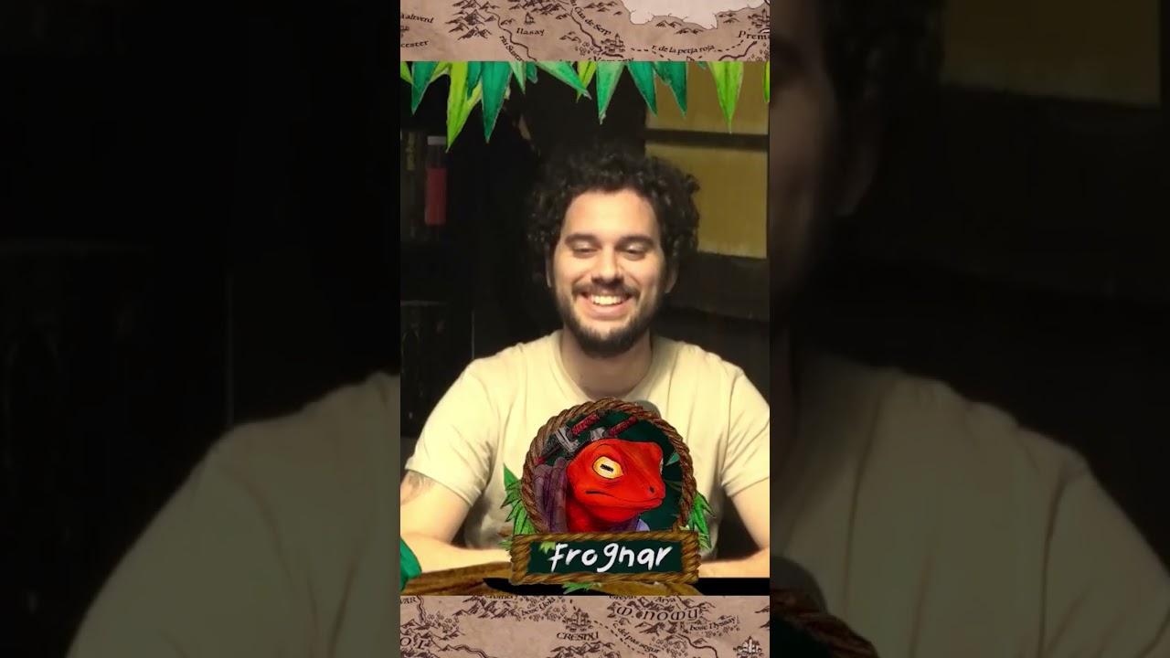 He devolucionado. Reel del episodio 7 de el Secret de Tilas #dragonesymazmorras de 4dausde6